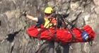 Hiker falls 45 metres down North Shore mountain
