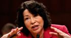 Sotomayor makes history