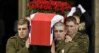Former enemies unite to honour last WWI infantryman