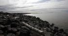 Vast expanse of Arctic ice melting