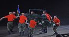 Army teams battle it out in Jeep assembly race