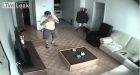 Montreal break-in caught on tape, uploaded to YouTube, Facebook