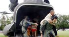 1,000 found alive near 3 Taiwanese villages hit by Typhoon Morakot