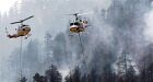 Search for downed helicopter pilot continues