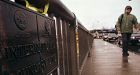 Lone kids seeking shelter at border