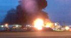 Massive B.C. fireballs prompt trailer park evacuation