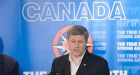 Critics urge Harper to look beyond military buildup in the Arctic