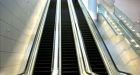 Escalator plunge 'misadventure'