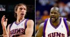 Shaq's behind-the-back move