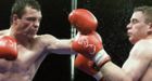 Ex-boxing champ arrested again, charged with assault