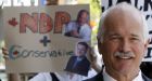 Layton-Harper meeting heats up election talk