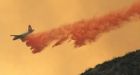 Heat fuelling California wildfire