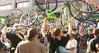 Riders stage memorial ride for cyclist killed in Bryant altercation