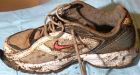 Foot that washed ashore identified