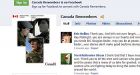 With a small glitch, Remembrance Day moves online