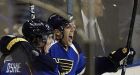 Blues chase Raycroft in 1st period