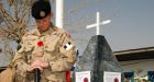 Families of fallen soldiers seek solace at Nov. 11 ceremonies in Kandahar