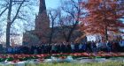 Fredericton rallies around vandalized cenotaph