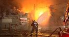 Massive fire destroys Vancouver businesses