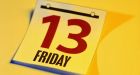 Friday the 13th strikes fear in the hearts of millions