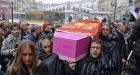 Venetians hold funeral march to mark population decline