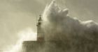 Flash floods, strong winds lash southern Britain