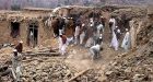 Rockets hit Afghan market, killing 12 civilians in attack on meeting with French general