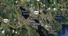 One killed in crash involving Navy bus, SUV in N.S.
