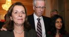 Stephane Dion's wife criticizes Ignatieff on Facebook