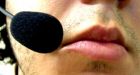 Telemarketer threatens rape