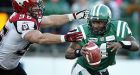 Roughriders will meet Alouettes in 97th Grey Cup