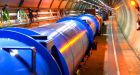 Big Bang atom smasher sends beams in 2 directions