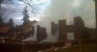 Fire destroys old barracks of CFB Chilliwack