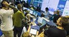 Large Hadron Collider's 1st collisions recorded