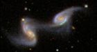 Astronomers release galactic collision game
