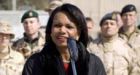 Rice raised Iraq hours after 911 attacks, inquiry told