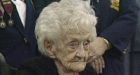Birthday celebration for 105-year-old war veteran