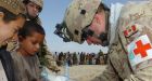 Boy's wounds, Canadian kindness, small parts of Afghanistan's tragic tapestry