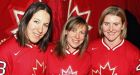 Women's Olympic hockey team unveiled