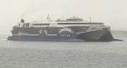 Ferry-less town braces for job cuts