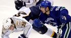 Canucks trip up Predators