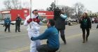 Ontario woman says yes to love on torch run