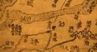 Rare map with China at centre goes on display