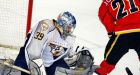 Ellis slams the door as Predators shut out Flames