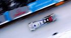 Bobsledders Rush and Brown tie for gold