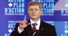 New law will mean more jail time for terrorists: Harper