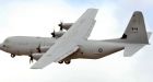 Our new Herc takes to the skies