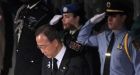Memorial praises UN 'heroes' killed in Haiti