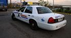RCMP cruiser crashes into senior's garage