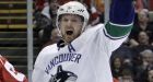 'Nucks host Flames, Sedin hopes to keep pace in points race